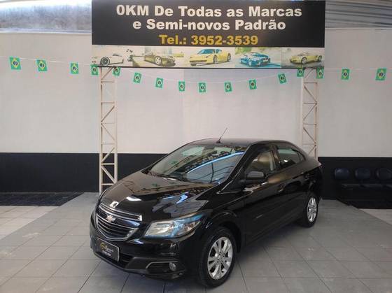 CHEVROLET PRISMA 1.4 MPFI LTZ 8V FLEX 4P AUTOMÁTICO CHEVROLET PRISMA 1.4 MPFI LTZ 8V FLEX 4P AUTOMÁTICO